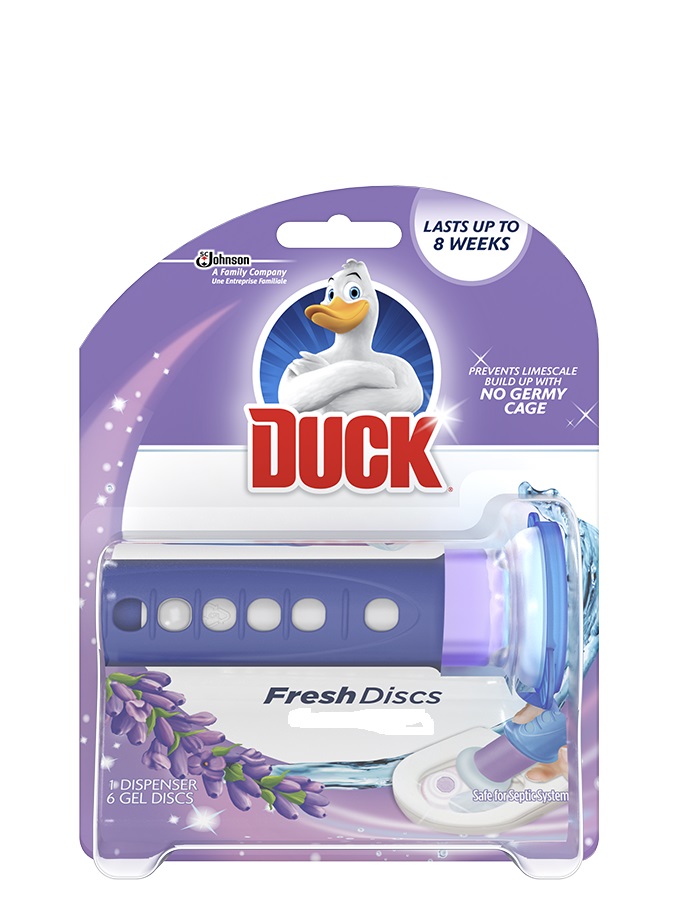 Duck Fresh Discs čištič WC Eucalyptus