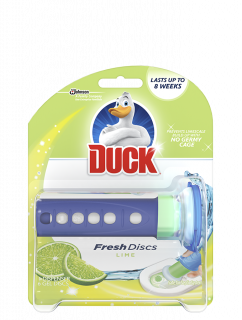 Duck Fresh Discs čištič WC Citron