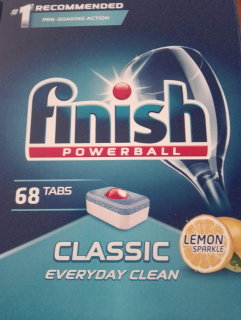 Finish Classic tablet -Lemon 68ks